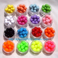 Diy bead accessories 10MM acrylic beads kindergarten candy beads hand necklace loose beads mobile phone lanyard bracelet