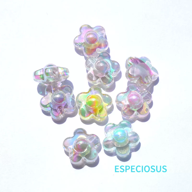 Accessory, accessories, acrylic transparent beads, DIY, 17mm, 20 pieces