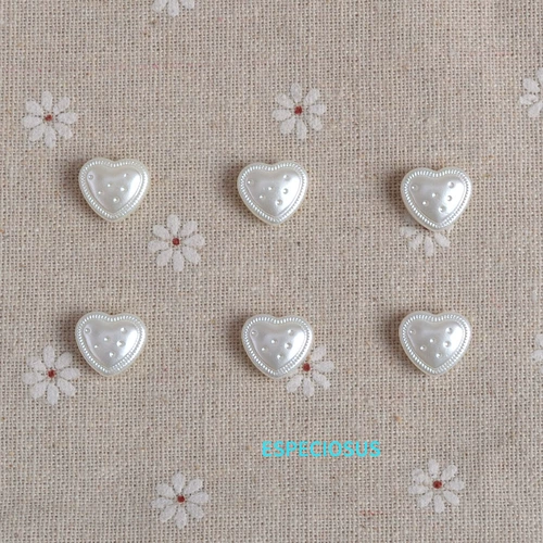 Белые бусины, аксессуар, аксессуары в форме сердца, серьги ручной работы