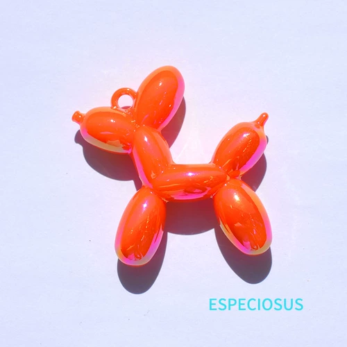 Воздушный шар, подвеска, аксессуар с аксессуарами, мультяшное акриловое ожерелье, популярно в интернете, «сделай сам»