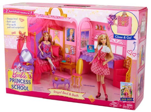 barbie school house