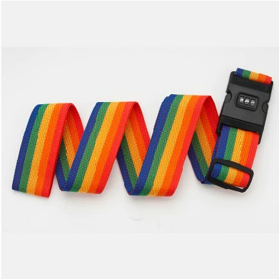 Чемодан, ремень, пакет, сумка, безопасная резинка для крепления багажа, защитные кабельные стяжки