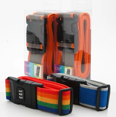 Чемодан, ремень, пакет, сумка, безопасная резинка для крепления багажа, защитные кабельные стяжки