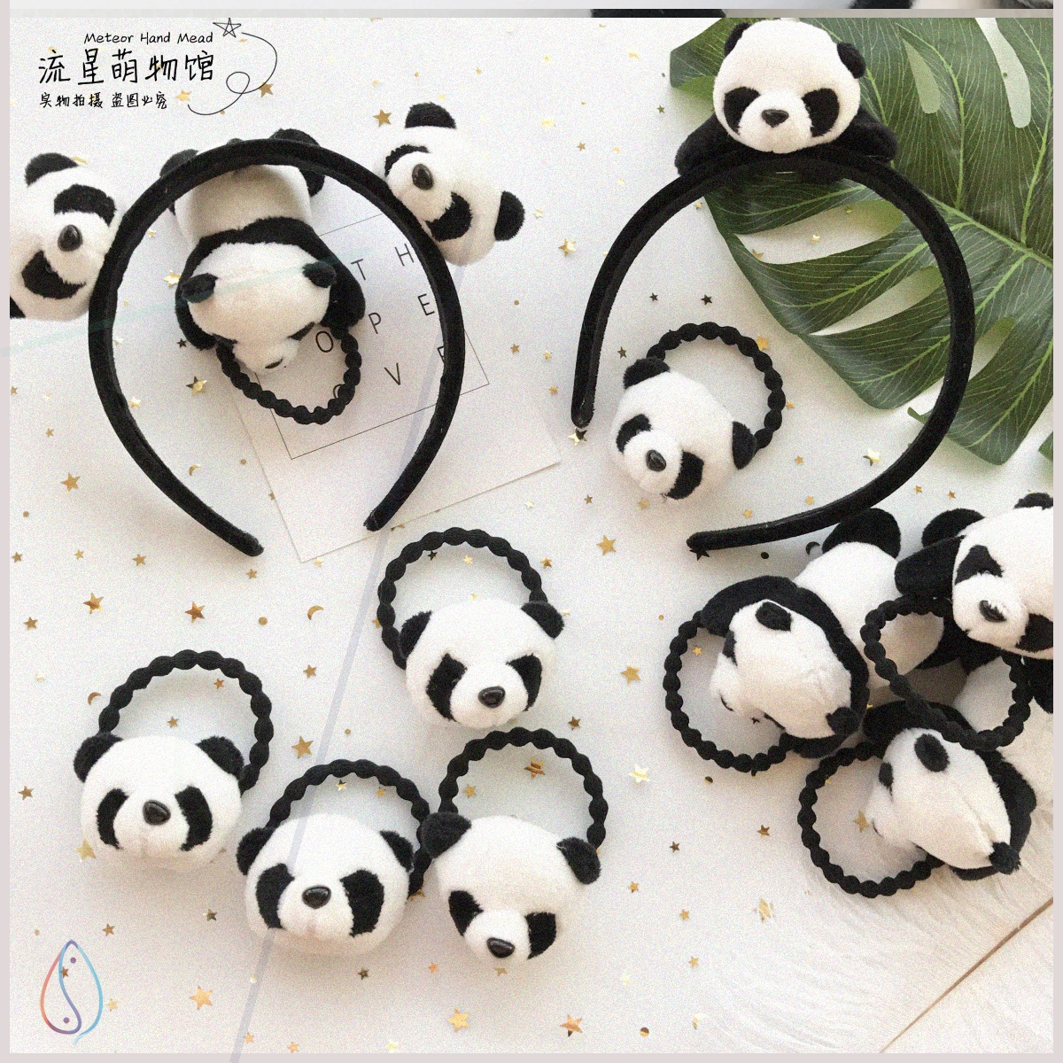 Plush hair ring Hair ring Hair ornament 30 rubber bands Hair ornament 30 tie hair Durable seamless Korean hair ring