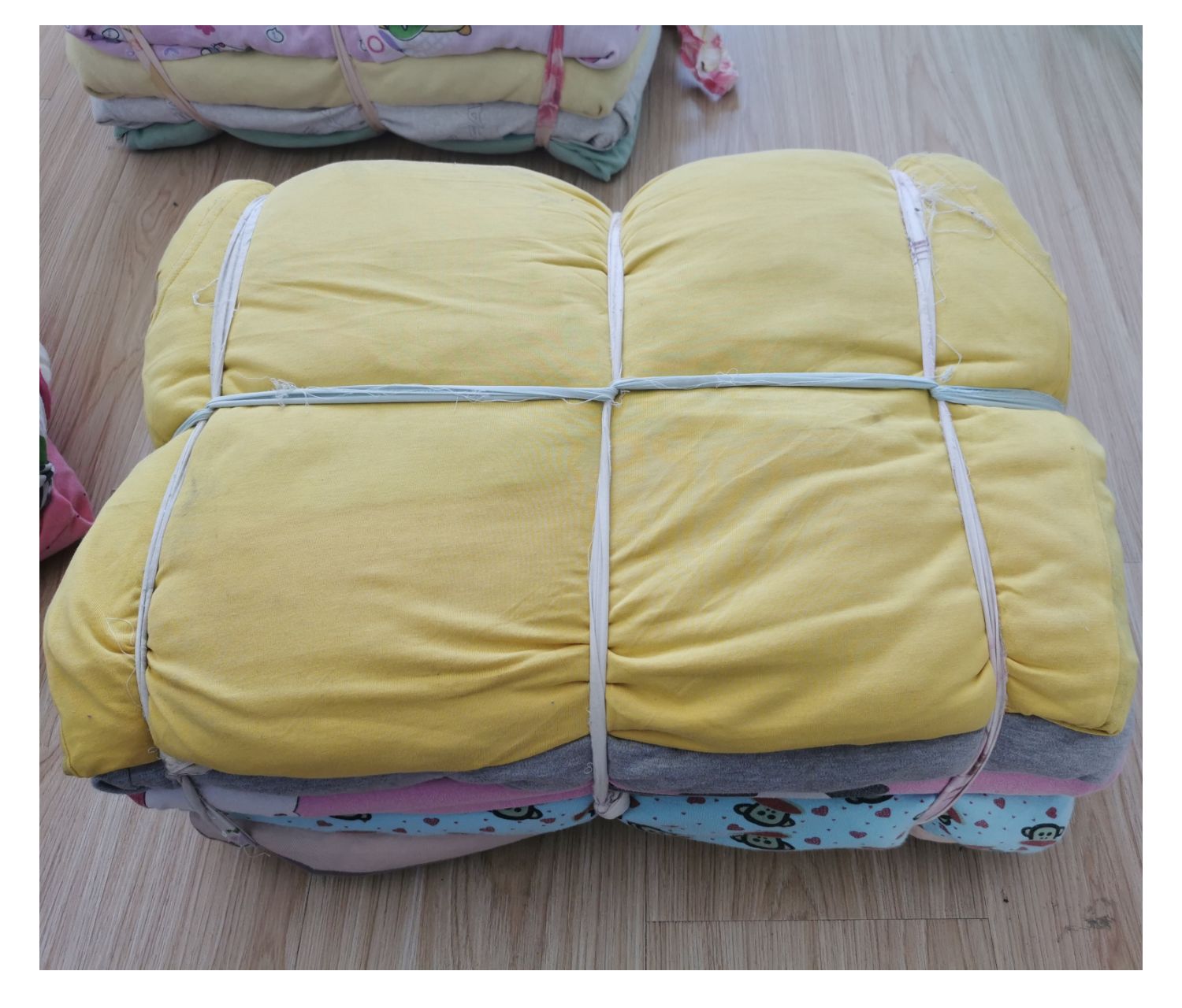 Deep light color rubbing machine cloth industrial wiping machine factory broken cloth oil stain polish polish and water absorption 40 cloth