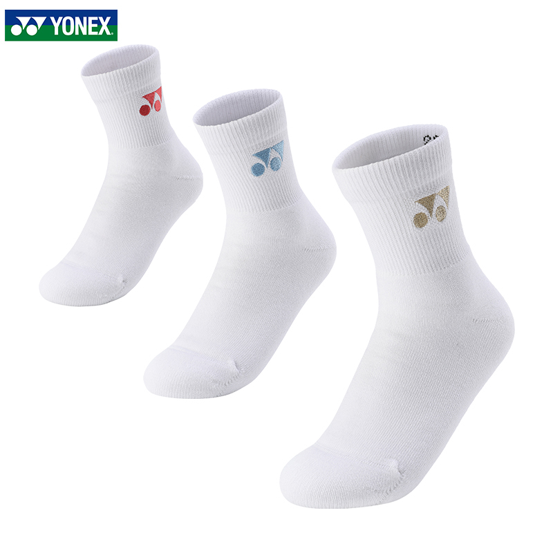 Authentic New Yonex Professional Badminton Socks Towel Socks Thickened Men's and Women's Models 145154Bcr