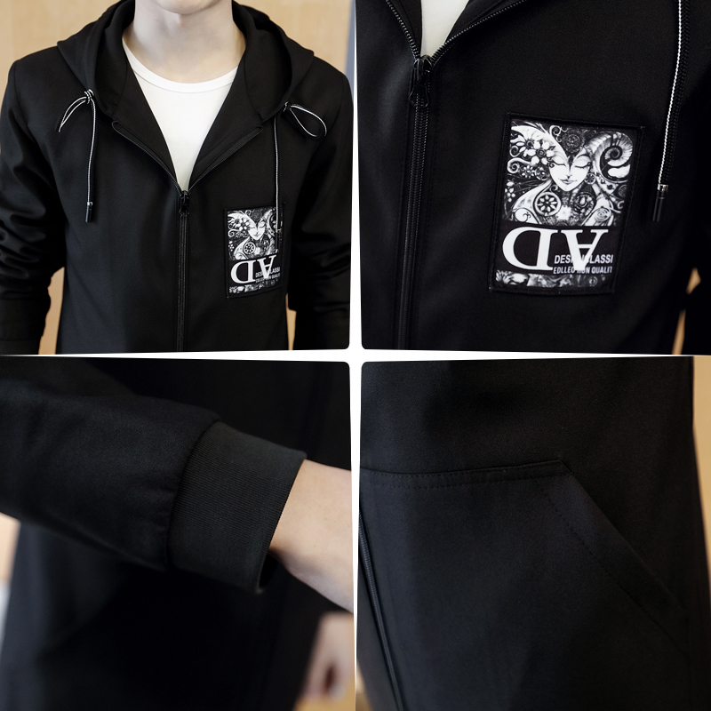 Blouson homme SHEZIINFRA     manches longues en Polyester - Ref 3116955 Image 5
