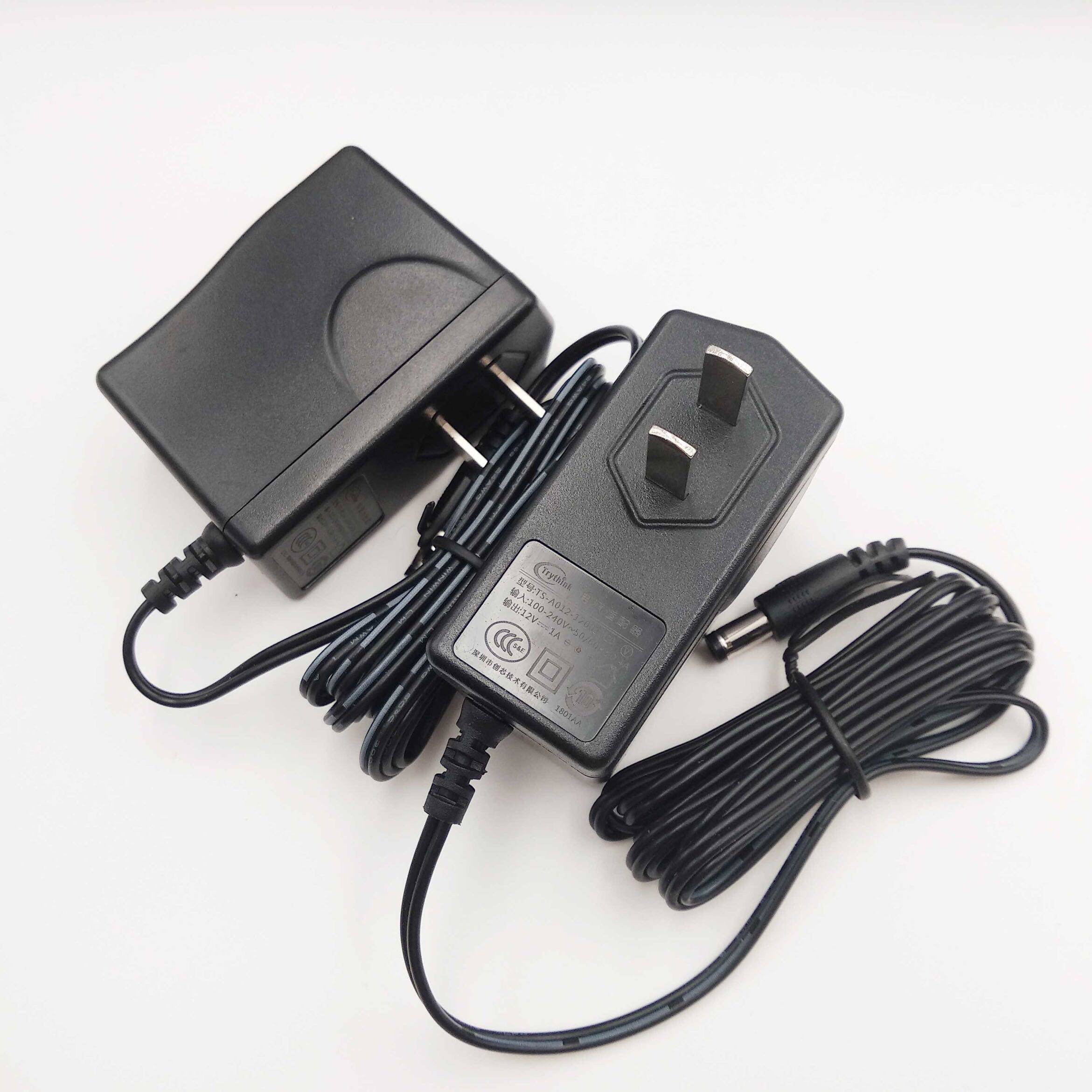 Original Loaded Genesis Trythink 12V 1A Power adapter routing power TS-A012-120010CD 
