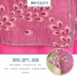 Летняя одежда для матери, платье, летняя шифоновая юбка, 40 лет, для среднего возраста, по фигуре