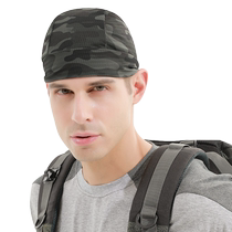 Summer cycling hat for men and women ice silk sunscreen motorcycle hood motorcycle helmet lining hood liner