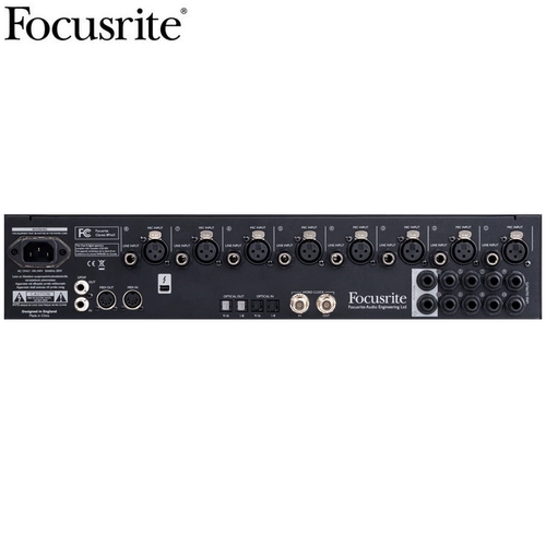 Focusrite Clarett 8pre x 26 -In 28 Lightning Audio Audio interface Запись компьютера звуковая карта