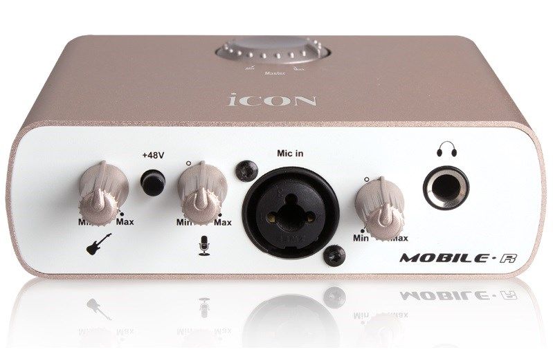 Eken ICON mobile R 2 in 2 out of the external connection sound card recording audio interface