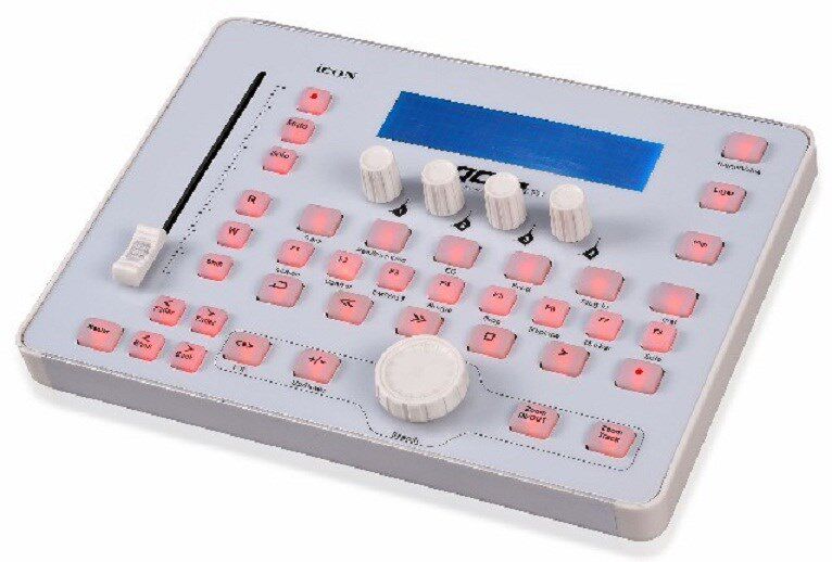 The Aiken ICON Qcon Lite Qconite MIDI Controller