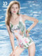 Pulassi swimsuit women's high-end 2025 new popular one-piece professional racing hot spring swimsuit