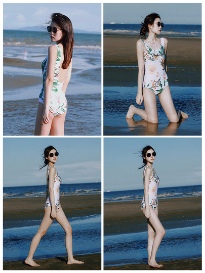 Pulassi swimsuit women's high-end 2025 new popular one-piece professional racing hot spring swimsuit