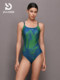 Pulassi swimsuit for women, 2025 new high-end one-piece racing swimsuit for hot spring swimming pools