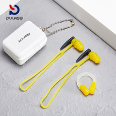 Затычки для ушей 普拉施鼻夹游泳神器鼻塞防呛水专业耳塞防滑防水耳塞洗澡防中耳炎