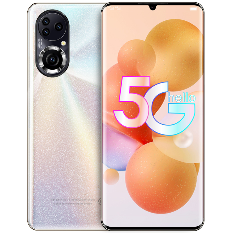 The new full-screen 5G full Netcom Android dual-card dual-standby student price beauty thousand yuan gaming smartphone