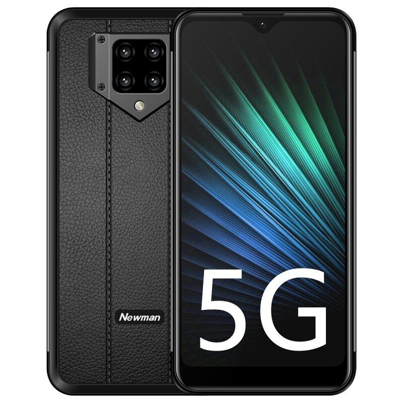 12000 mA large battery 5G whole network Android Snapdragon processor eight core 12G runs smart big screen phone