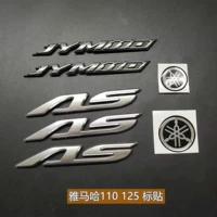Yamaha Motorcycle New As Fuxi 125 круглый маркир