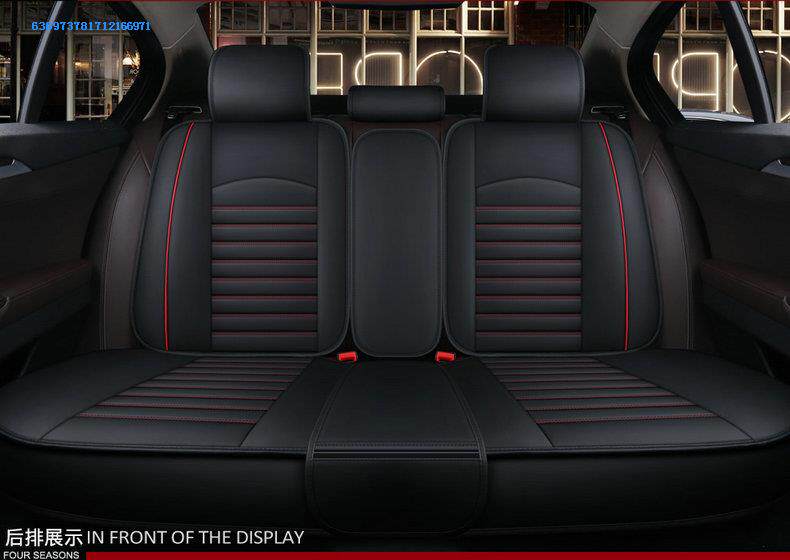 Leather car cushion Four seasons universal upscale half-pack seat cover 2015 autumn and winter new seat cushion full car