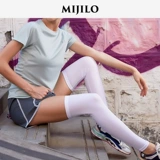 Длинные гетры подходит для мужчин и женщин, спортивные баскетбольные колготки, для бега