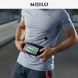 Поясная сумка подходит для мужчин и женщин, спортивный мобильный телефон, ультратонкий невидимый ремень, сенсорный экран, для бега, анти-кража