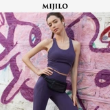 Поясная сумка подходит для мужчин и женщин, спортивный мобильный телефон, ультратонкий невидимый ремень, сенсорный экран, для бега, анти-кража