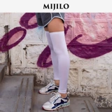 Длинные гетры подходит для мужчин и женщин, спортивные баскетбольные колготки, для бега