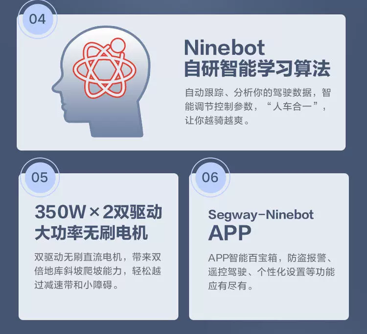 Ninebot Ninebot Nine Z10 Monster 1 Bánh Xe Cân Bằng Xe Trẻ Em Một Bánh Vận Chuyển Thông Minh Người Lớn Địa Hình