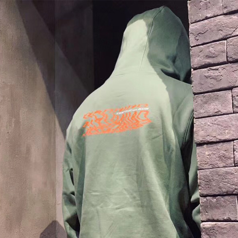 SSUR PLUS Quân Dòng nam và nữ với hoodies áo.