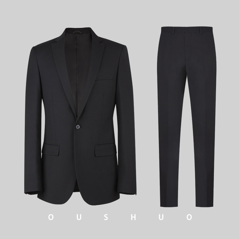 Suit phù hợp với nam giới phù hợp với ba mảnh bộ sửa chữa của Hàn Quốc phiên bản của doanh nghiệp chính thức mặc chuyên nghiệp mặc cho chú rể làm việc chiếc váy cưới