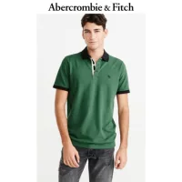 Logo quần áo nam Abercrombie & Fitch Stretch Polo 224627-1 AF áo polo nam