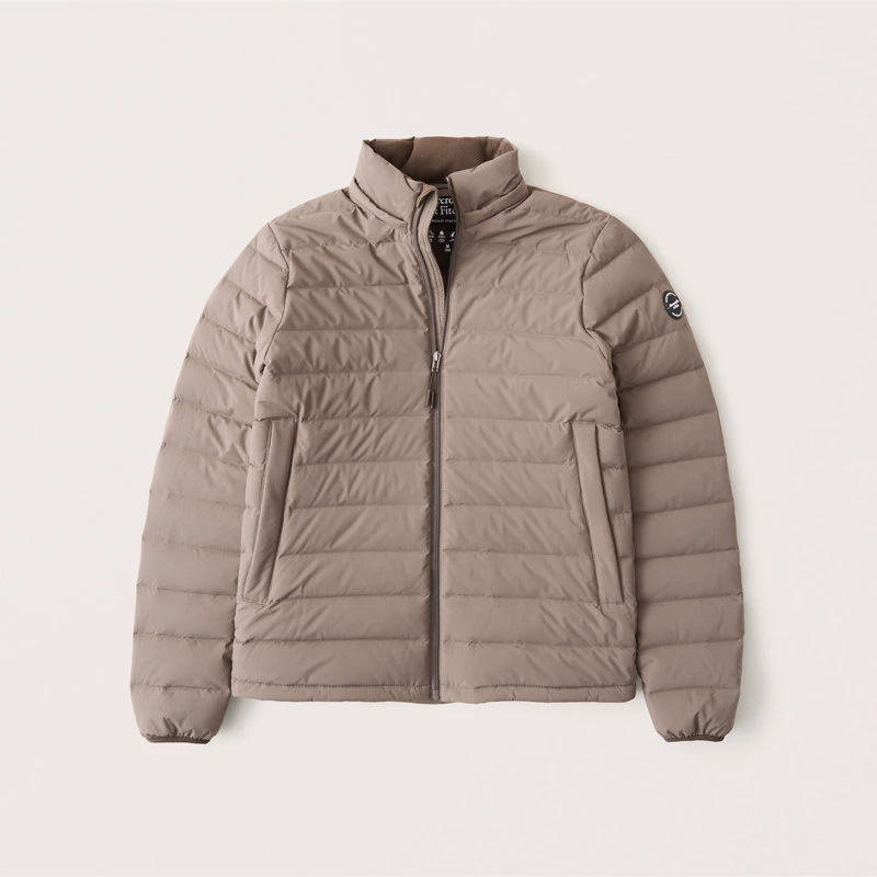 Abercrombie＆Fitch [мужская зимняя стеганая тёплая пуховик 306572-1 AF]