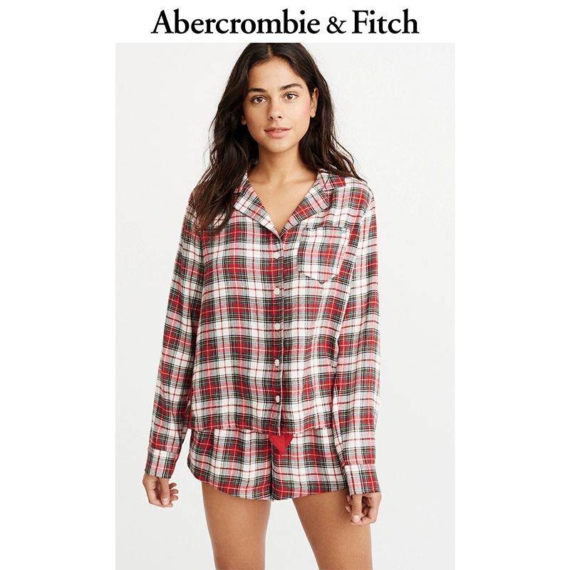 Bộ đồ ngủ nữ Flannel Abercrombie & Fitch 228292-1 AF do lot nu