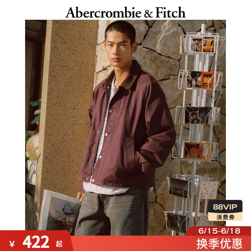 [Barn Style] Af American Retro Corduroy Collar Work Jacket 26 Spring Men's Clothing 132-5092