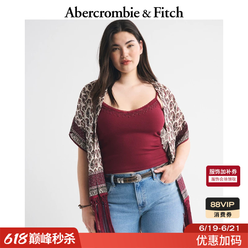 [Classic Replica] Af Ethnic Style Fashion Tassel Design Shawl Shirt Cardigan 25 Autumn Women's Clothing 140-5374