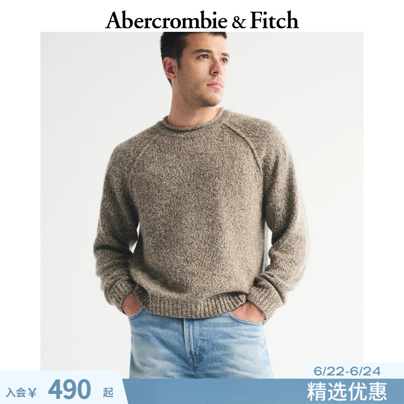 [Classic Replica] Af Merino Wool Sweater Knitwear 25 Winter Men's Wear 120-5295