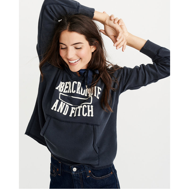 Sweatshirt femme ABERCROMBIE FITCH - Ref 3216047 Image 9