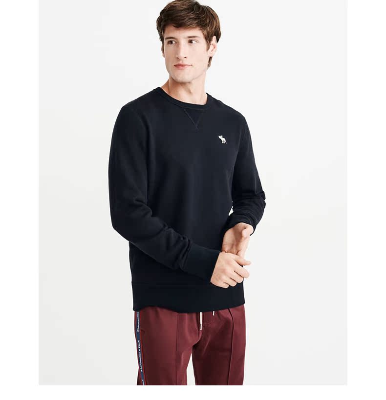 Sweatshirt homme ABERCROMBIE FITCH - Ref 3128440 Image 7