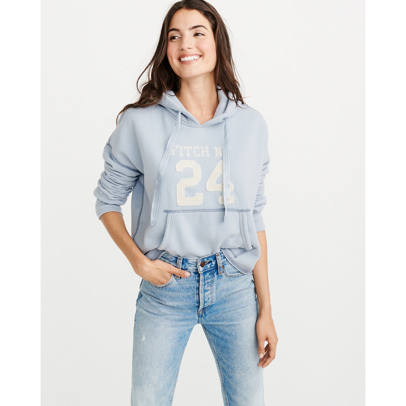 Sweatshirt femme ABERCROMBIE FITCH - Ref 3216047 Image 4