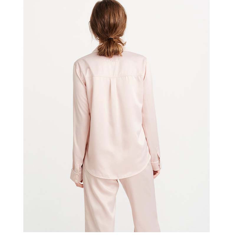 Bộ đồ ngủ dài tay Abercrombie & Fitch Women 232569-1 AF quan lot nam