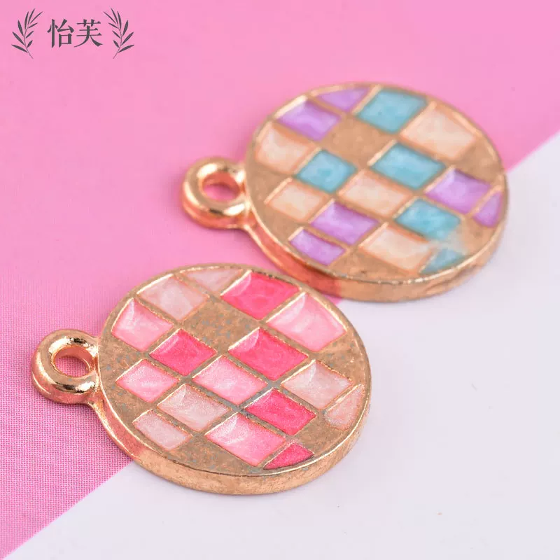 怡芙 Earrings, pendant, accessories, handle handmade, accessory, DIY