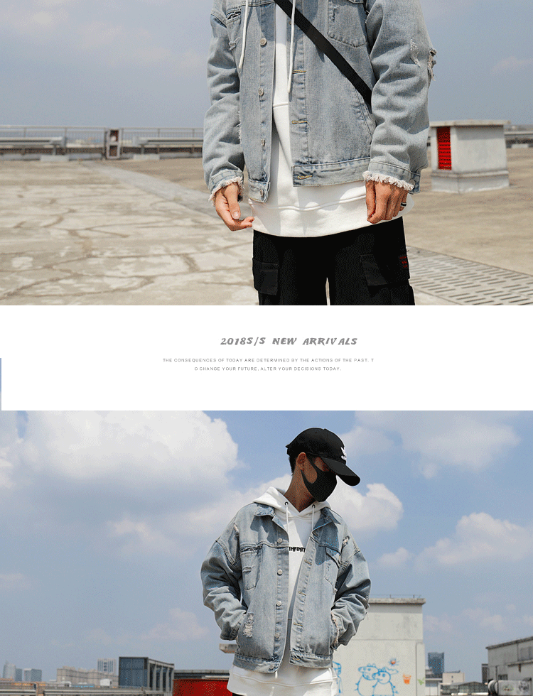 Blouson homme PARC manches longues en Coton - Ref 3116560 Image 14