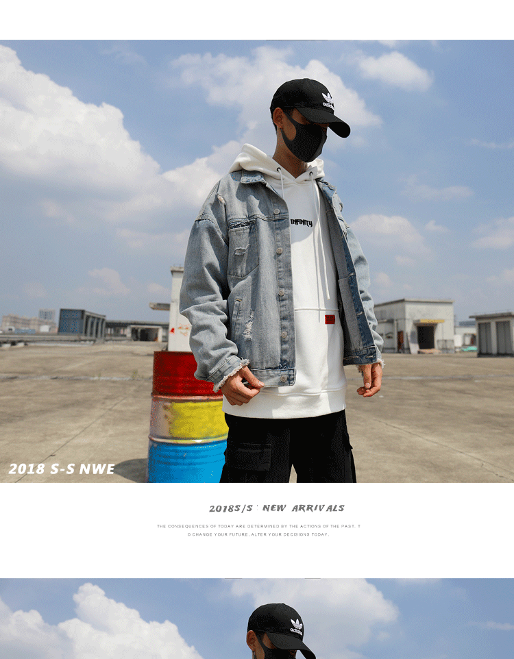 Blouson homme PARC manches longues en Coton - Ref 3116560 Image 17