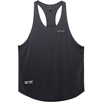 Muscle Dog Sports Fitness Vest Mens Summer American Loose Vest I-shaped Sleeveless Strength Training Wear for Men