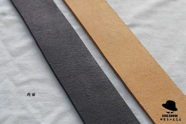 Ý VOPLI đổ xô hiệu ứng đặc biệt Hiệp hội da rám nắng Dải băng Chất liệu dây đai Màu gốc Màu xanh Shenxue dây lưng công an