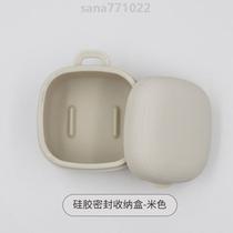 Storage box for portable anti-gnaw baby pacifier to store out-and-out toys Baby dust-proof teether
