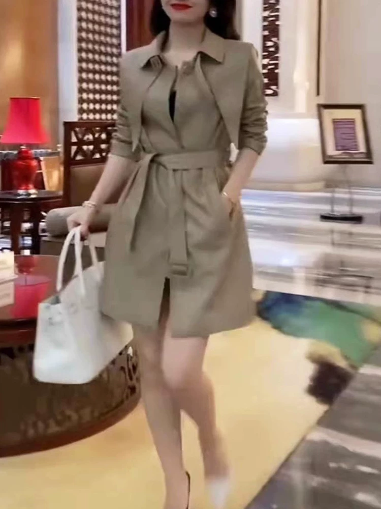 Маленькое trench coat, куртка, модное дизайнерское платье, для подростков, тренд сезона