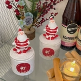 Брендовая аромотерапия, свеча, подарочная коробка, рождественский защитный амулет, подарок на день рождения